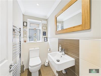 Down Stairs Cloakroom